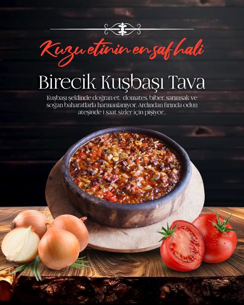 Birecik Kuşbaşı Tava