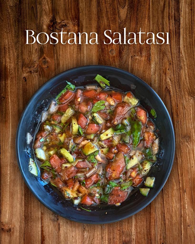 Bostana Salatası
