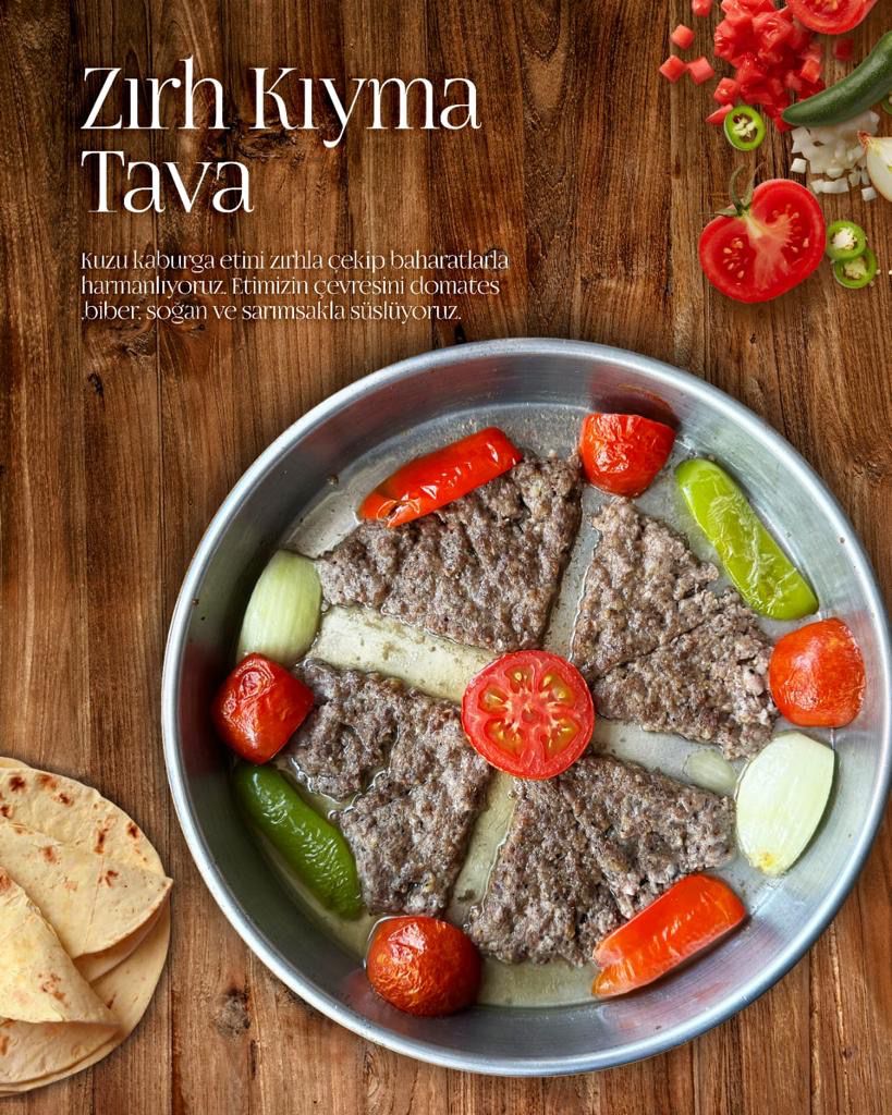 Zırh Kıyma Tava