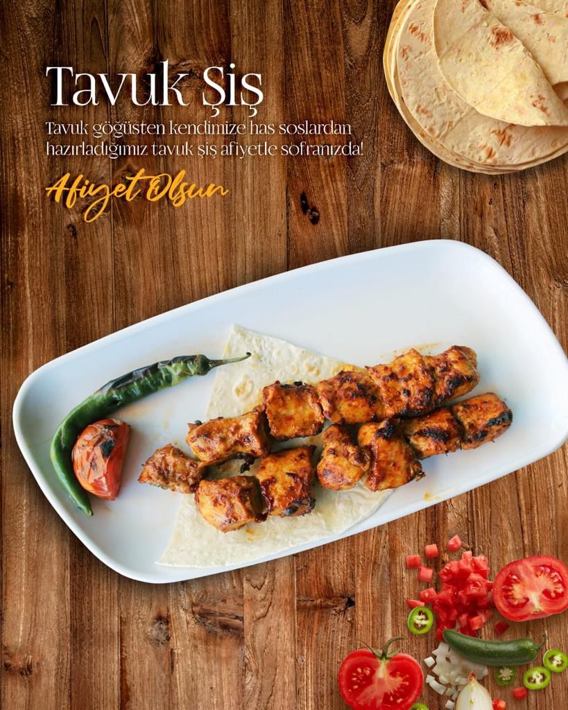 Tavuk Şiş Kebap