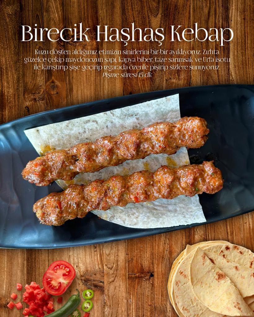 Birecik Haşhaş Kebap