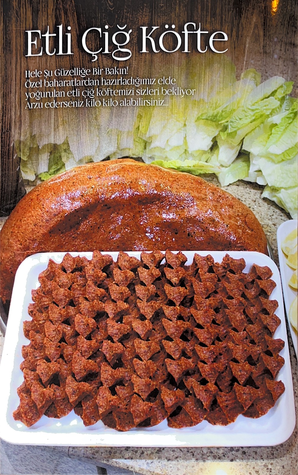 Etli Çiğ Köfte
