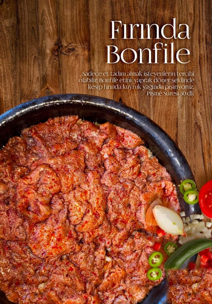 Fırında Bonfile