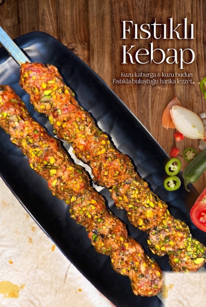 Fıstıklı Kebap