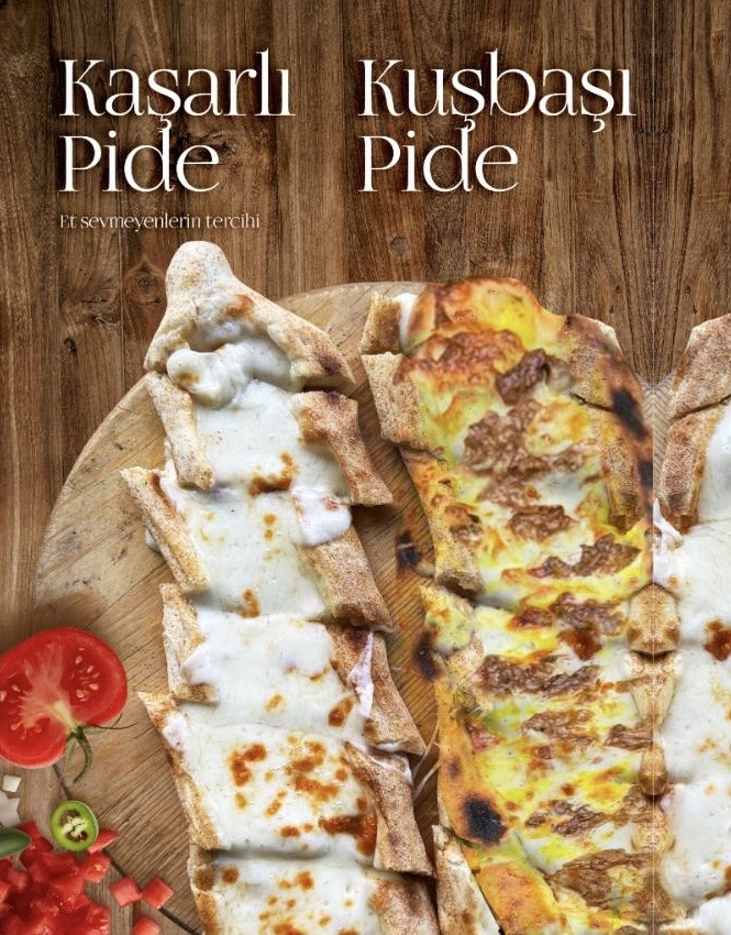 Kaşarlı Pide & Kuşbaşı Pide