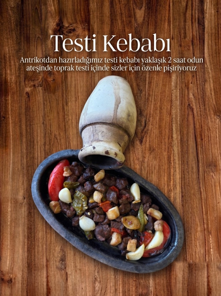 Testi Kebabı